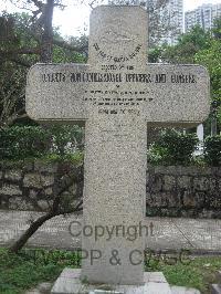 Hong Kong Cemetery - Cunningham, Robert